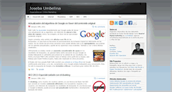 Desktop Screenshot of josebaumbelina.com